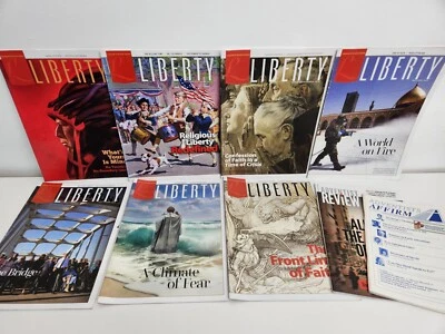 Liberty Religious Freedom  Magazine Lot 2013-21 Christian Bible Jesus USA News Foto 1 de 4
