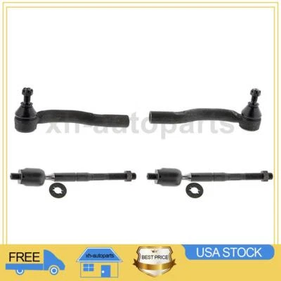 Se adapta a Toyota Camry 2004~2006 4X extremos de barra de amarre exterior delantero delantero Foto 1 de 4