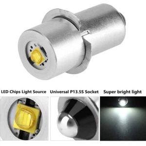 LED Replacement Upgrade Bulb for Maglite 2 Cell C/D Flashlight Lantern Torch - Picture 1 of 11
