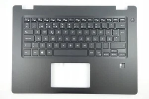 NEW Genuine Palmrest SWEDISH Keyboard / Dell Latitude 3490 / 73TX6 MMC2D JVYC9 - Zdjęcie 1 z 11