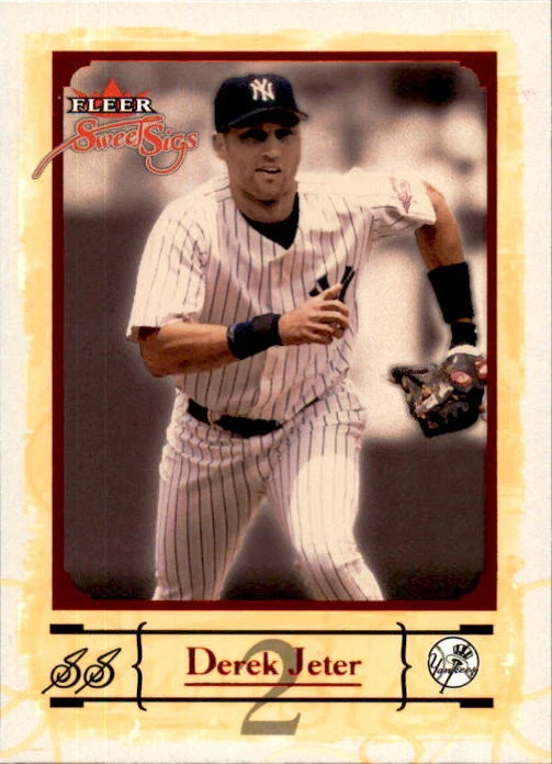 2004 Fleer Sweet Sigs Baseball - Pick Your Card - Image 1 of 1