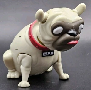 2002 Burger King Men In Black II Kids Meal Toy Dog Pug FRANK 3" Bobble Head - Picture 1 of 8