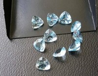 Details about / Awesome Lot Natural Smoky quartz 6x6mm Square Cabochon Loose Gemstone