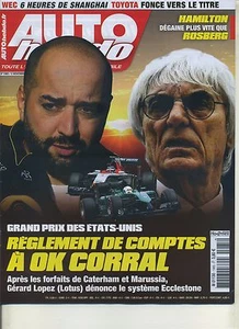 AUTO HEBDO n°1985 05/11/2014 GP USA WEC SHANGHAI - Bild 1 von 1