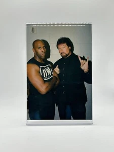 Original 4x6 Photo - WWF Million Dollar Man Ted DiBiase & Virgil Vincent - Picture 1 of 2