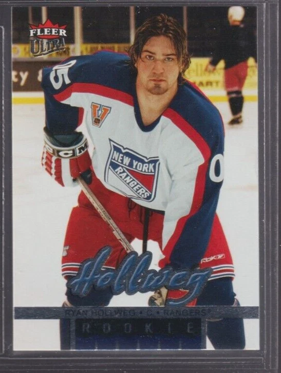 2005-06 Ultra #229 Ryan Hollweg RC Rookie - NY Rangers - 342 - 🔥🏒🔥 - Image 1 of 1