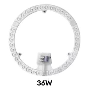 LED Ring Panel Circle Light LED Round Ceiling Board The Circular Lamp 12W-36W - Picture 1 of 20