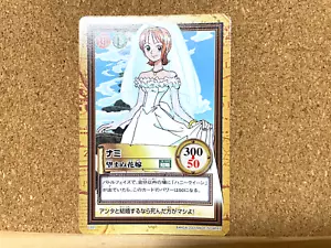 Gioco di carte One Piece TCG Nami Giapponese 2001 Vintage Made In Japan USATO - Foto 1 di 2