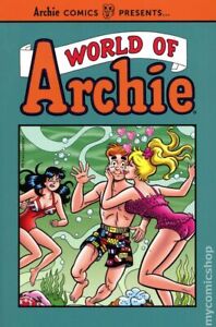 Archie Comics Presents World of Archie TPB #1-1ST NM 2019 Stock Image