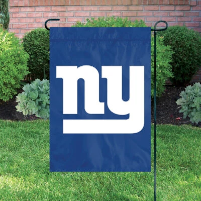 NFL NEW YORK GIANTS Bandera de Jardín (18" x 12.5") - NUEVO Foto 1 de 3