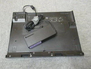 Lenovo 0A86464 04W1420 ThinkPad UltraBase 3 Port Replicator Docking Station + Ad - Picture 1 of 6