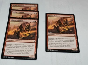 Magic card: 4x Valakut Protector, Red Common Creature, Battle for Zendikar - Picture 1 of 2