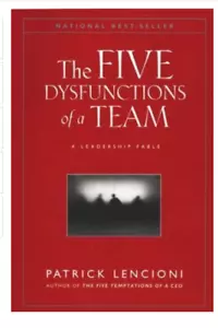 Die fünf DYSFUNKTIONEN eines Teams ~ Eine Führungsfabel ~ von Patrick Lencioni ~ - Bild 1 von 1