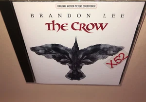 The Crow CD soundtrack Cure Nine Inch Nails Stone Temple Pilots Helmet Pantera - Imagen 1 de 6