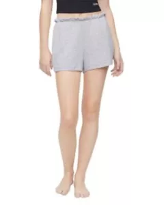 Pijama corto para dormir CALVIN KLEIN Pure Lounge - gris - talla grande - Imagen 1 de 8