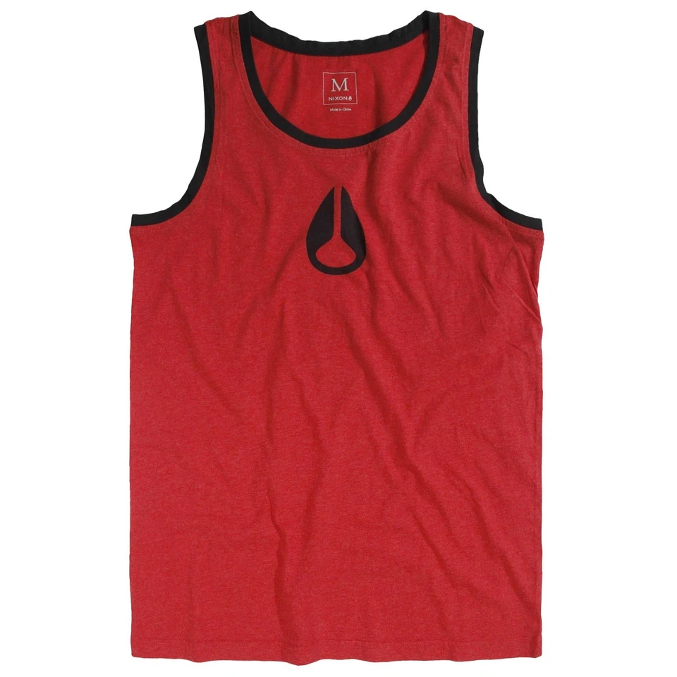 Nixon Wings Tank (S) Red Heather / Black S10801304-02 - Image 1 of 1