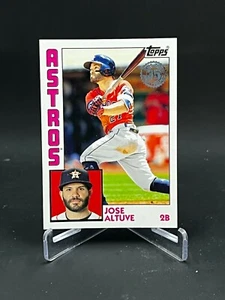 2019 Topps 35 Anniversary Jose Altuve Card T84-22 - Picture 1 of 2