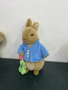 Peter Rabbit Frederick Wayne Augusta De Baye 13" Plush Soft Toy Stuffed Animal - Picture 1 of 9