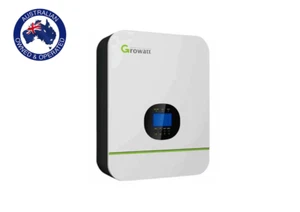 Growatt SPF 2000TL HVM-24 PV Off grid solar inverter support 24V battery MPPT - Picture 1 of 9