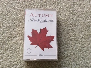 AUTUMN IN NEW ENGLAND Cassette 1995 Nature VERY GOOD  - Picture 1 of 2
