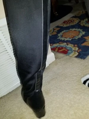 Botas negras de moda L4L by Lust for Life para mujer talla 6 Foto 1 de 4