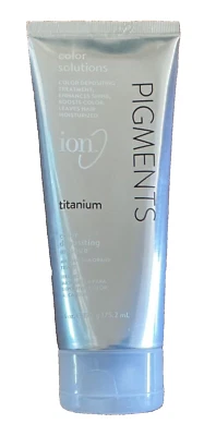 Máscara depositante de color PIGMENTOS TITANIO ION 6 OZ NUEVAS SOLUCIONES DE COLOR Foto 1 de 3