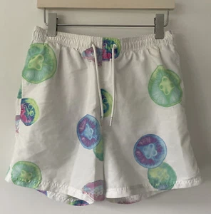 Reiss Badeshorts ""Gelee"" weiß mit mehrfarbigem Gelee Fisch Medium - Bild 1 von 11