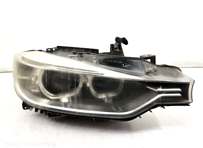 ✅12-15 OEM BMW F30 328 335 Right Passenger Adaptive Bi Xenon Headlight COMPLETE* - Image 1 of 4