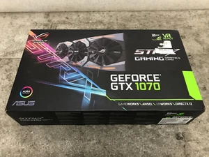 Asus Strix Gaming Graphics Card / Geforce GTX 1070 / STRIX-GTX1070-O8G-GAMING - Afbeelding 1 van 9