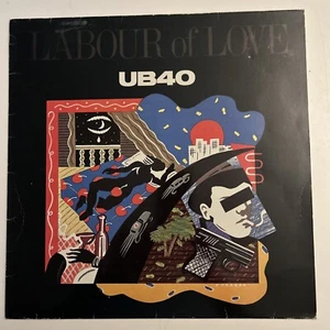 UB40 - Labour Of Love (1983, Vinyl LP, Stereo, Album, DEP - 205 716) NM/VG+ - Picture 1 of 10
