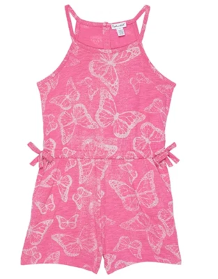Espléndido mameluco sin mangas Mariposa Dream para niñas rosa talla 4 Foto 1 de 2