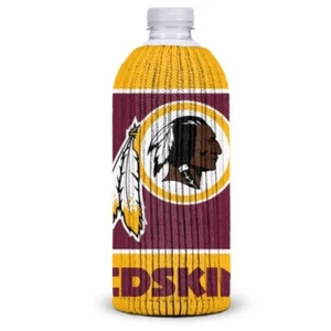 WASHINGTON REDSKINS KNIT BOTTLE COOLER NEW WINCRAFT 👀🔥 - Picture 1 of 1