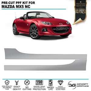 Side Sills Stone Chip Guard PPF Kit Paint Protection Film For Mazda MX5 NC - Picture 1 of 4