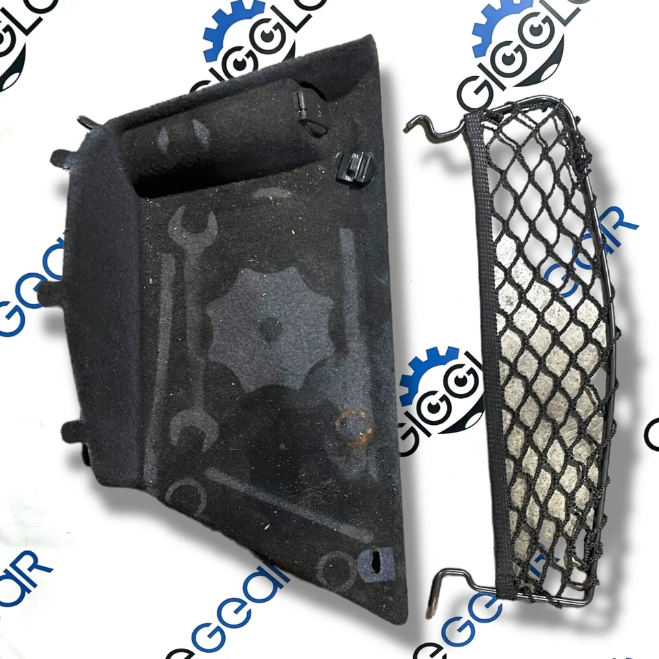 Audi A6 2012-2015 pasajero maletero de carga derecho embellecedor lateral cubierta 4G5-863-888-D-36R Foto 1 de 4