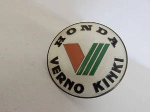 Vintage Original Rare Metal Grille Honda Verno Kinki Car Badge Auto Emblem - Picture 1 of 9