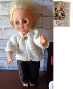 vêtements neufs jean michel gilet pantalon modes et travaux 1976 - Photo 1/3