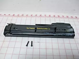 Singer Nähmaschine 301 Top Abdeckung & Schrauben - SCHWARZ 301A - Bild 1 von 5