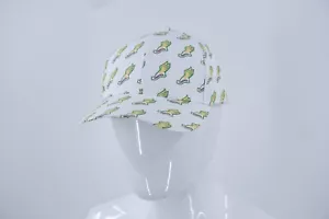 Krewe of Hermes New Orleans 2024 Mardi Gras AOP Strap Back Hat - Picture 1 of 17