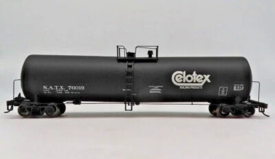 HO UTLX 16,000 Gallon Funnel Flow Tank Car Celotex NIB NOS # 932-7259 - Image 1 of 3