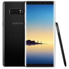 (Unlocked) Samsung Galaxy Note 8 N950FD Dual Sim 6GB RAM 64GB Black