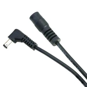 50cm to 5m Right Angle 2.1mm x 5.5mm DC Extension Lead Connector - Picture 1 of 2