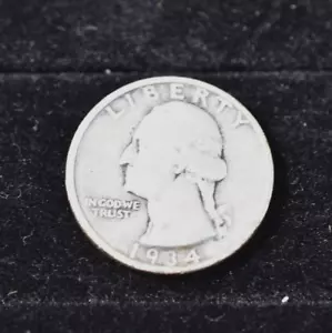 1934 US VIERTELDOLLAR - Bild 1 von 5