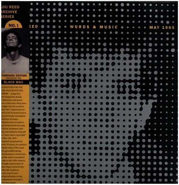 Lou Reed Words & Music Mai 1965 LP Vinyl LITA1881 NEU
