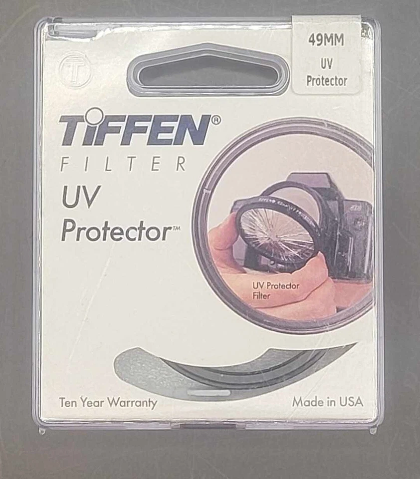 Brand New Tiffen 49MM UV Protector Filter- Sealed - Image 1 of 1