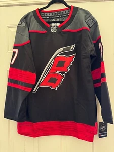 Andrei Svechnikov Trikot Large Carolina Hurricanes schwarz - Bild 1 von 5
