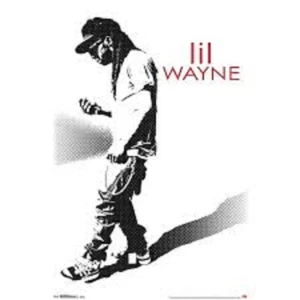 Trends International Lil Wayne - Hustle Poster Standard Roll free ship - Picture 1 of 1