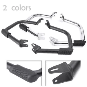 Highway Engine Guard Crash Bar Protector For Harley Street 500/750 2015-2017 16 - Picture 1 of 12