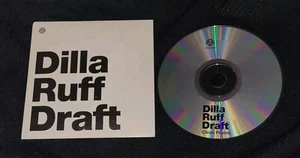 Dilla Ruff Draft RARE Radio Clean PROMO Advance CD - Bild 1 von 5