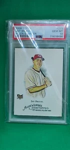 2008 Topps Allen & Ginter Rookie #273 Jay Bruce PSA 10 GEM MINT - Picture 1 of 2