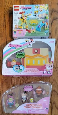 Наборы экшн-фигурок девочек PowerPuff 3 шт. NIOP. СМОТРИТЕ ВСЕ ФОТОГРАФИИ. - Изображение 1 из 4